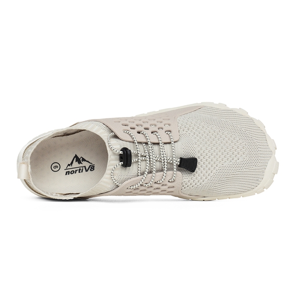 Men's Quick Drying Water Shoes - BEIGE LIGHT GREY - 2